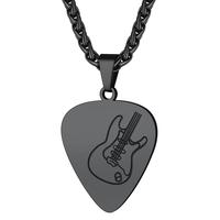 Guitar Pick-Black
