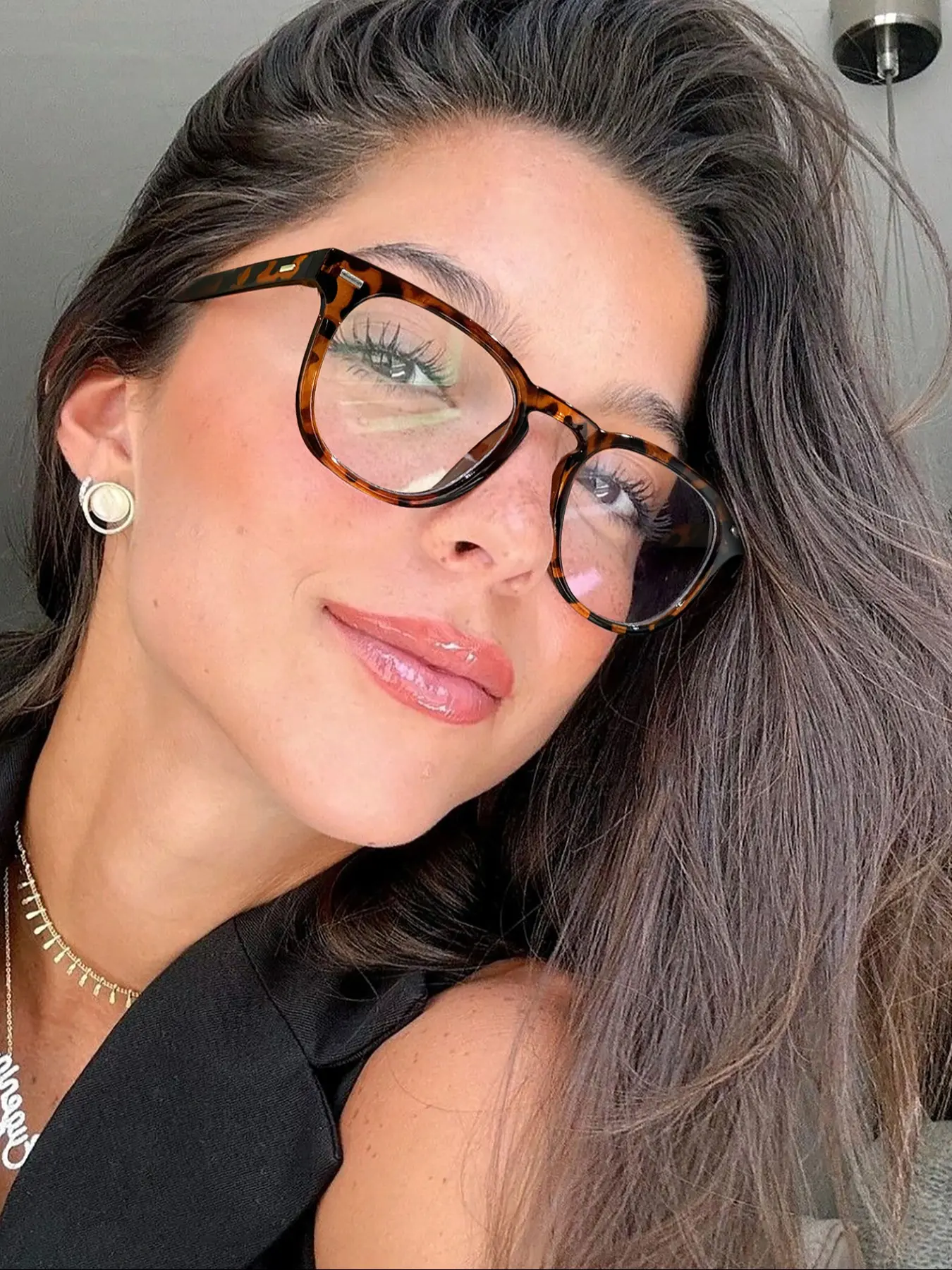 Classic Frame Blue Light Blocking Glasses, Elegant Stylish Design, Trendy Casual Eyeglasses, Ultra-Light Comfortable Wear, Perfect for Students Work Daily Use, Lightweight Durable Glasses, Trendy Frames, Anti Blue Glasses, Trending Glasses