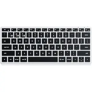 Slim X1  Backlit Keyboard for , Illuminated  & Multi-Device Sync, for MacBook Air/Pro M4, iPad Air/Pro M4, iPad/iPad mini,  mini, iMac -