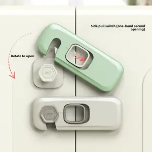 Child Safety Cabinet Locks Set, Baby Proofing Latches for Drawers, Doors, Cabinets. Secure locking tool with strong adhesive, easy installation, no drilling needed. Durable toddler safety locks, prevent kids from opening cabinets, cupboards