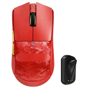 ATTACK SHARK X11Ultra 8K Carbon Fiber Wireless Gaming Mouse with 42000 DPI-PAW3950 MAX Sensor-59g Lightweight,Nordic 54L15 MCU Chip,Wired/BT/2.4Ghz,100 Million Clicks,Programmable for PC FPS