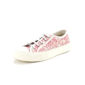 Pre-owned Christian Dior Women's Walk'N'Dior Sneakers Embroidered Canvas by Rebag