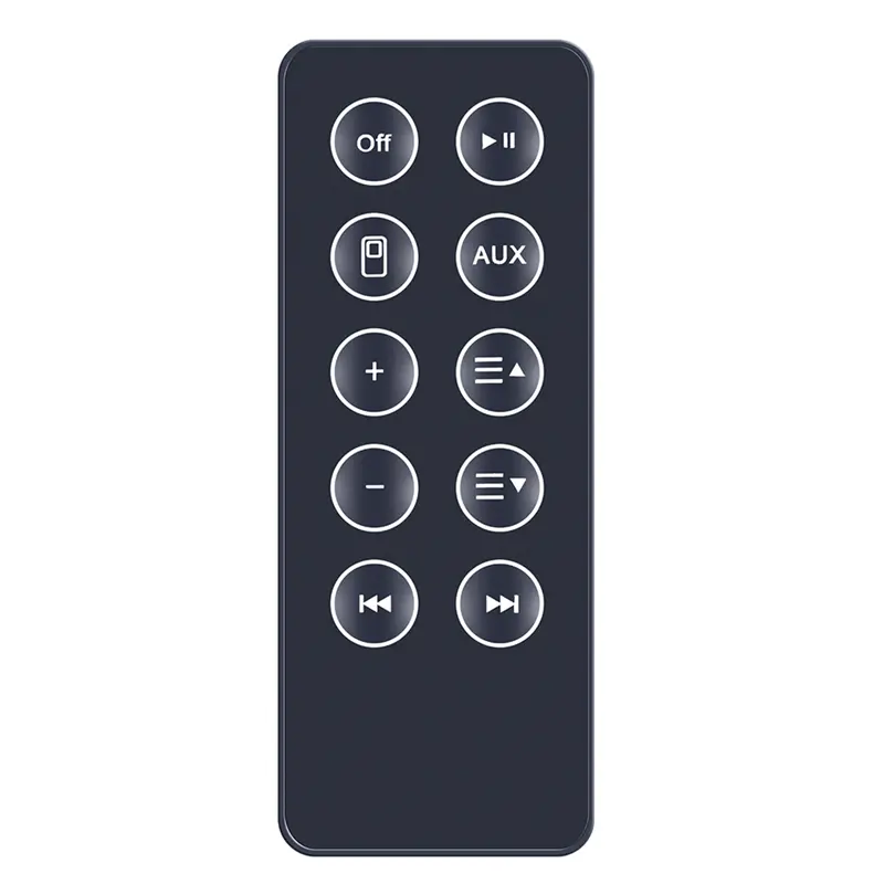 New Remote Control Replacement with Screen for Bose Sounddock 10 SD10 Bluetooth-Compatible Digital Music Speaker System