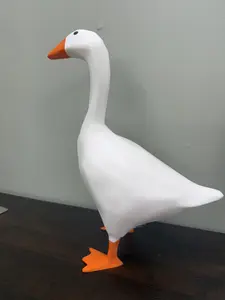 FreeStanding Porch Goose - 16inch Tall