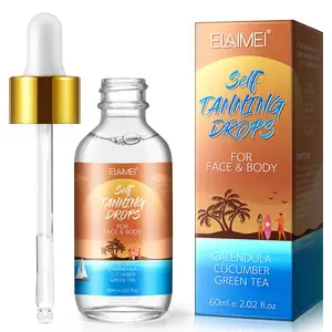 【Self Tanner】Elaimei Self Tanning Drops For Body (60ml)