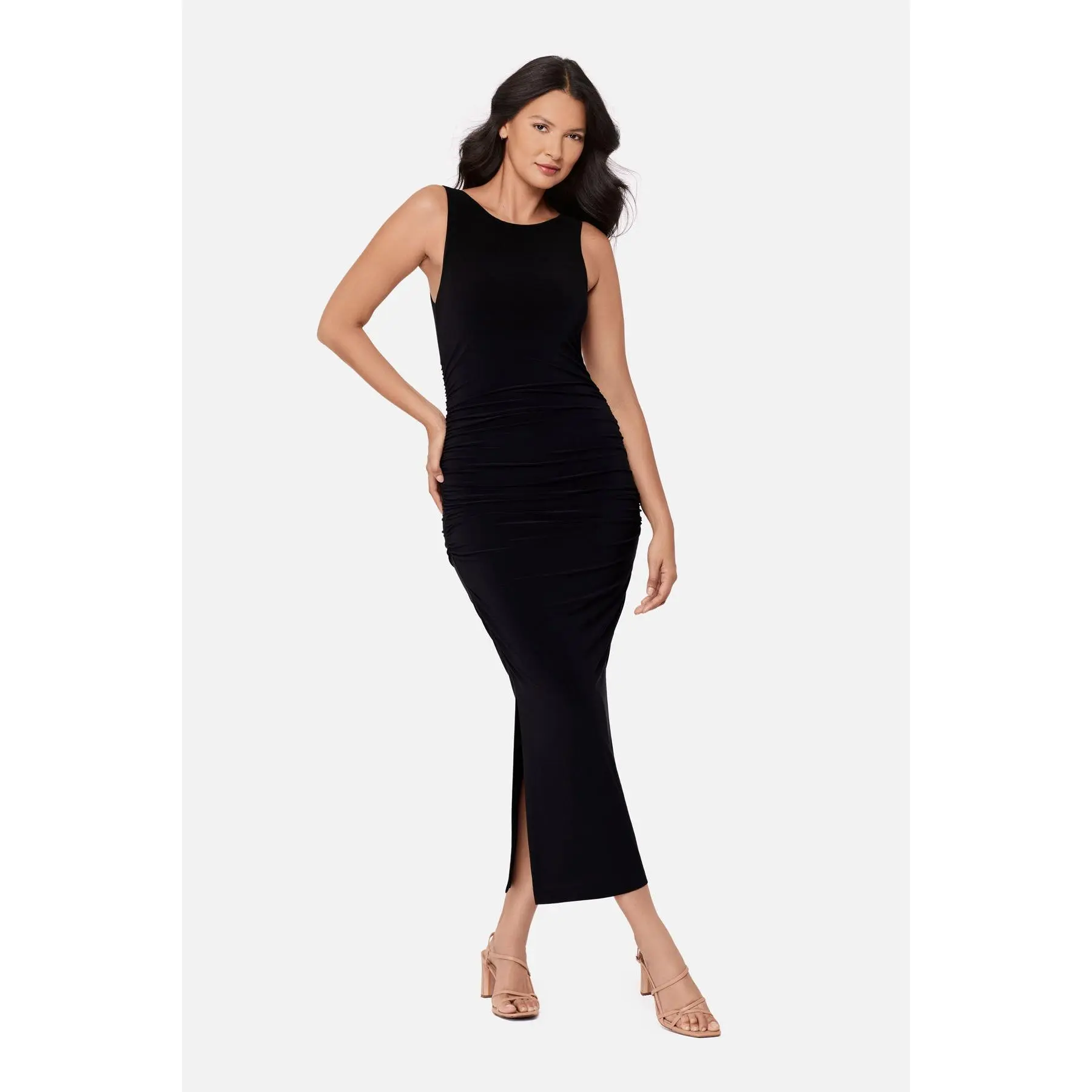 Roxi Shaping Dress in Black