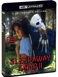 Sleepaway Camp II: Unhappy Campers - 4K UHD w/SLIP