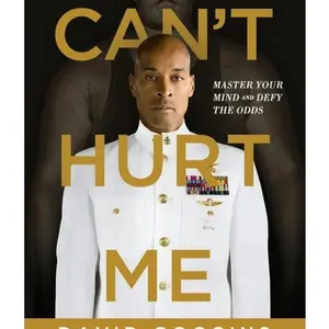 Book: Can’t Hurt Me by David Goggins - A Young Adult Novel in a Hardcover Edition
