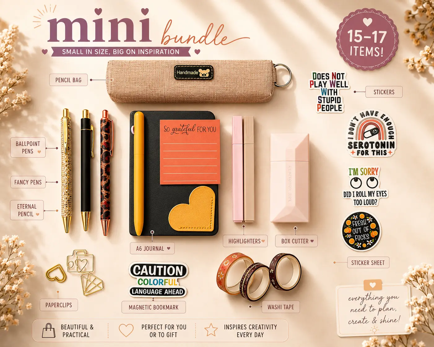 Mini Mystery Bookish Bundle