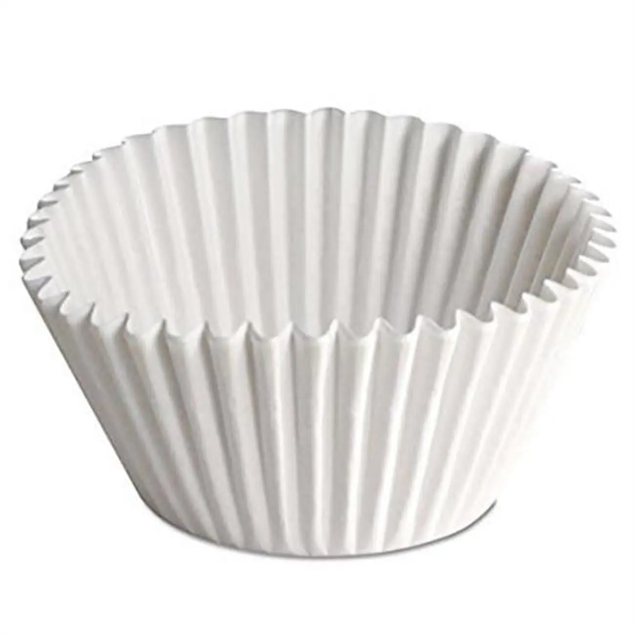 Kitchen Krafts Bakeware White Jumbo Bake Cups, 500 Per Tube