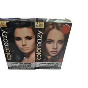 coloreazy permanent  cream hair color