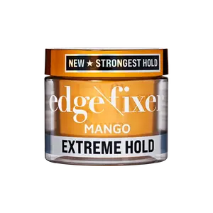 KISS Colors & Care Edge Fixer Extreme Hold Gel 100mL - Mango