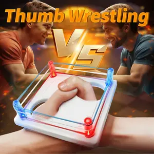 Thumb Wrestling Party favors. Party souvenirs. Thumb arena! Thumb wrestling ring! Guaranteed to make you laugh and cheer! The perfect party game! The perfect gift! Christmas present!