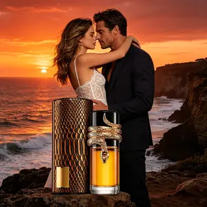 Men's Pheromone Perfume, Infused with Pheromone Formula, Long Lasting Floral Fruity Woody Scent, Designed for Her to Make Her Addicted to You & Share a Wild Night, Perfect Gift for Thanksgiving, Black Friday & Christmas 100ml