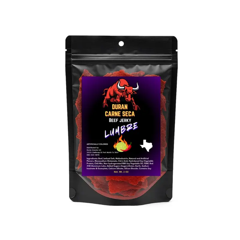 Duran Carne Seca Lumbre (Spicy) 2.0 oz