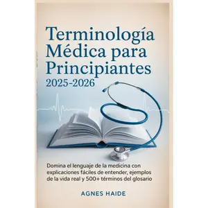 Medical Terminology for Beginners 2025-2026 (Spanish version): Master the language of healthcare with clear word breakdowns, guides... and real-life clinical examples (Spanish Edition)