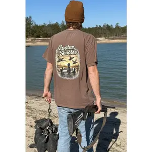 HuntX Cooter Shooter Comfort Color Short Sleeve Tee