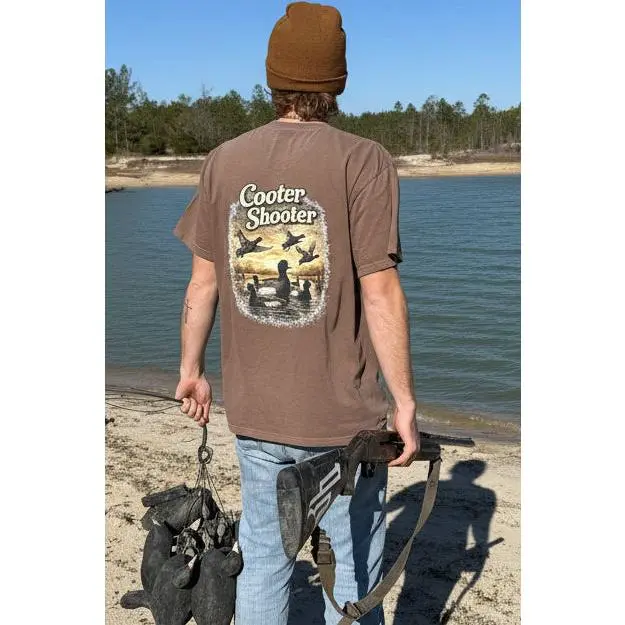HuntX Cooter Shooter Comfort Color Short Sleeve Tee