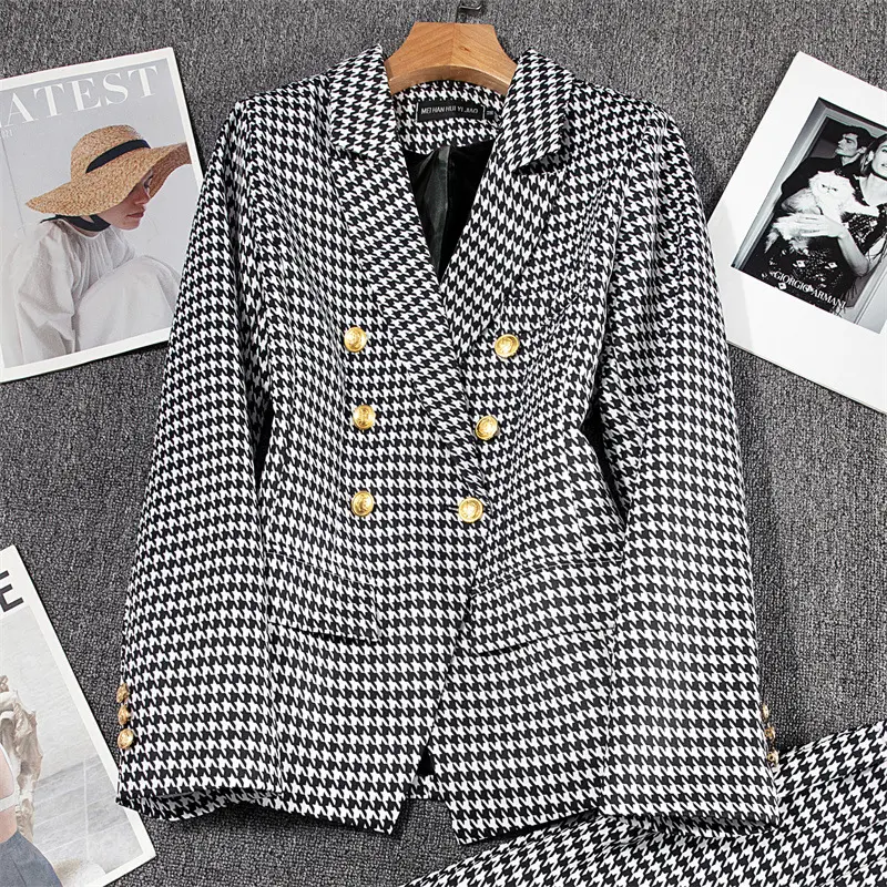 Houndstooth - Suit