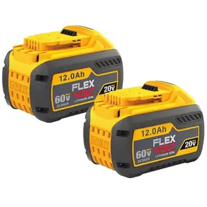 Trail-2Pack 12.0Ah for DeWalt FLEXVOLT 20V/60V MAX Battery Lithium-ion DCB609-2 DCB612