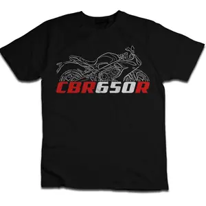 Motorcycle T-shirt for Honda CBR650R 2019-2024 fans, Biker Gift
