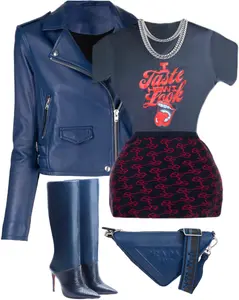 Women's Graphic & Letter Print “I Taste How I Look”  Round Neck & Tee, Summer Outfits, Summer Clothes Women, Back To School Casual Short Sleeve T-shirt for Summer, Graphic Tees, Women's Top for Daily Wear, Fall Outfits