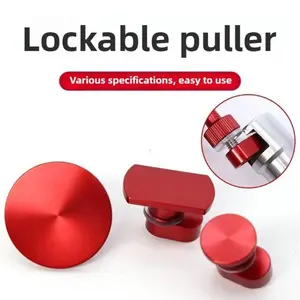 Adjustable Car Dent Repair Tool Pads Aluminum Thickened Drawn Plate, 3pcs Dent Repair Parts, Automotive Body Repair Kit