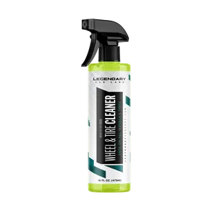 Legendary Wheel & Tire Cleaner - Safe for All Types of Wheels and Brakes, pH Neutral, Ideal for High-end Vehicles with Carbon Ceramic Brakes