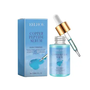 EELHOE Copper Peptide Face Essence Reduces Fine Lines And Spots, Moisturizes Tender Skin, Tightens, Brightens And Delicate Pores just  glow Serum Glycerin dark spot treatment