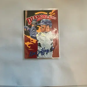 Donruss Ken Griffey Jr. Diamond Kings Mint Condition 1993 Baseball Card