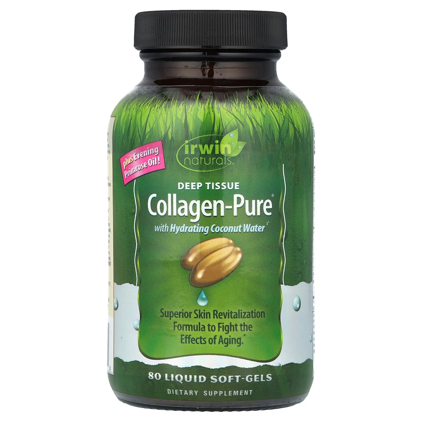 Irwin Naturals Deep Tissue Collagen-Pure®, 80 Liquid Soft-Gels