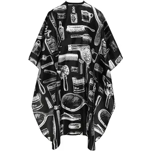 Hair  Cape Professional Barber Cape with Adjustable Neckline Haircut Apron Barber Accessories Salon Supplies