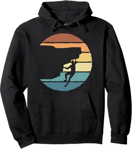 Rock climbing, boulder, climbing Pullover Hoodie