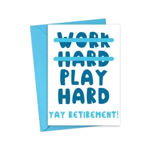 Funny Retirement Card for Boss - Retirement Greeting Cards