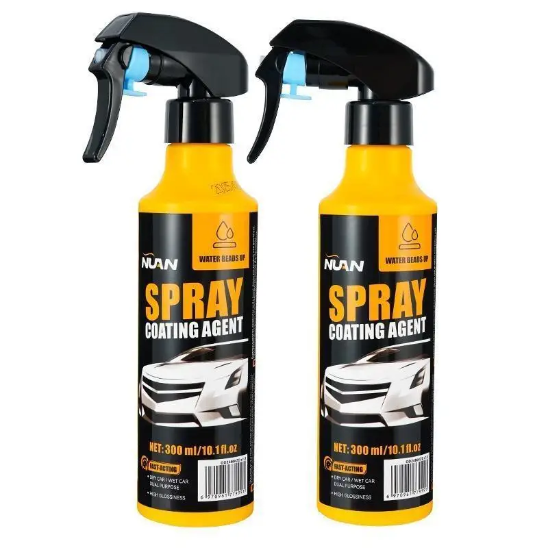 Spray & Protect! Nano Car Coating for Ultra Gloss Finish and Scratch Shield