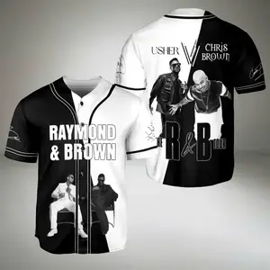Tour Shirt, Hip Hop Concert Jersey, Fan Apparel, Streetwear Music Shirt baseball jersey
