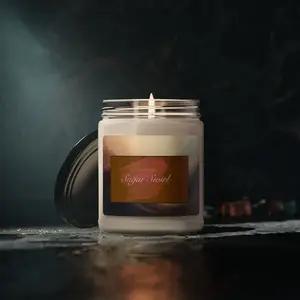 Cinnamon Sugar Swirl Candle 9oz Soy Jar | Scented