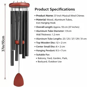 Memorial wind chimes for mom wind chimes, Decorative Wind Chimes for Outside, Memorial Windchimes Remembrance Gift for Women Mom, grandma wind chime,garden patio decor,Metal Wind Chimes Outdoor Decor for Garden Patio Zen