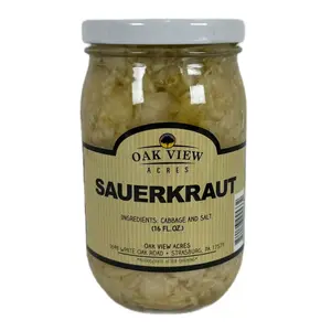 Sauerkraut Fresh - Delicious and Nutritious made by Amish