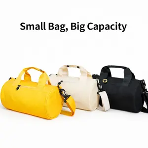 Oxford Gym Duffle Bag for Travel, Lightweight Carry On Luggage Bag, Large Capacity Shoulder Handbag for Men & Women‎ Durable Waterproof Bag gym bag