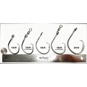 Circle Hooks - Stainless Steel
