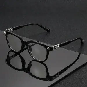 2026 Blue Light Blocking Glasses – Fashion Square Frame Eyewear for Men & Women, Perfect for Gaming, Work, Study & Daily Wear