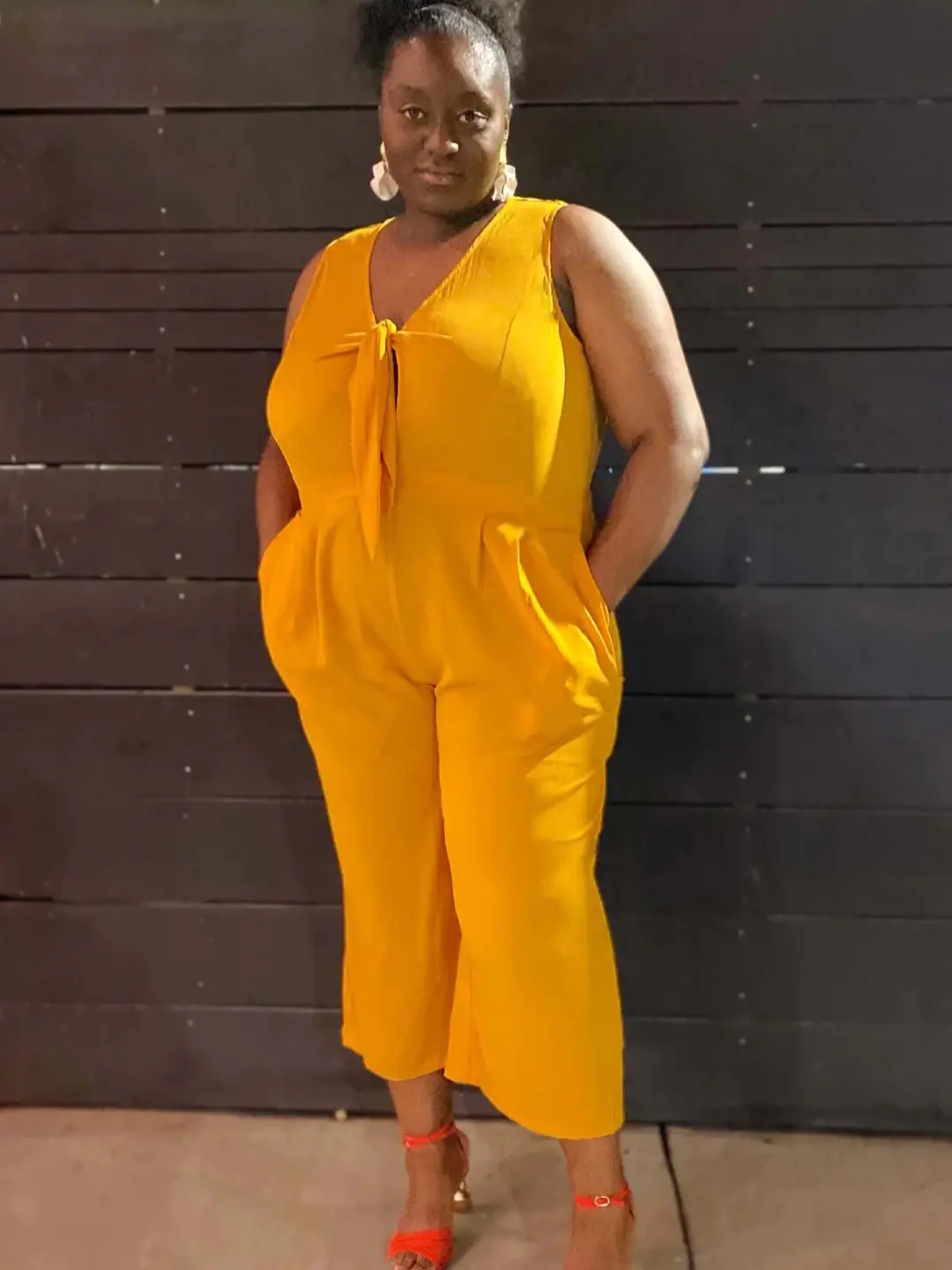 Sun Flower Jumpsuit
