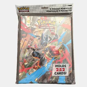Pokémon trading card game nine pocket portfolio Mega Evolution Pokemon