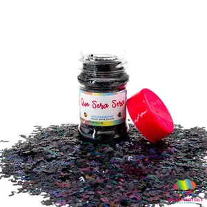 Que Sera Sera - The Glitter Guy - Shape Glitter