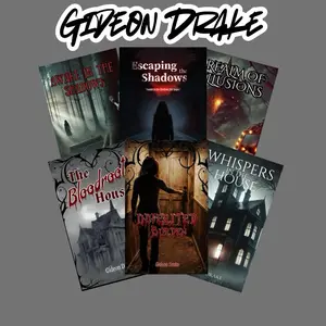 Entire Gideon Drake Collection Signed