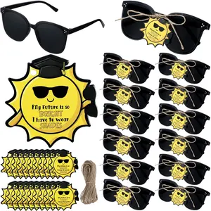 End of School Year Student Gifts Graduation Sunglasses for Pre K & Kindergarten Bulk Future is So Bright Party Favors & Photo Props