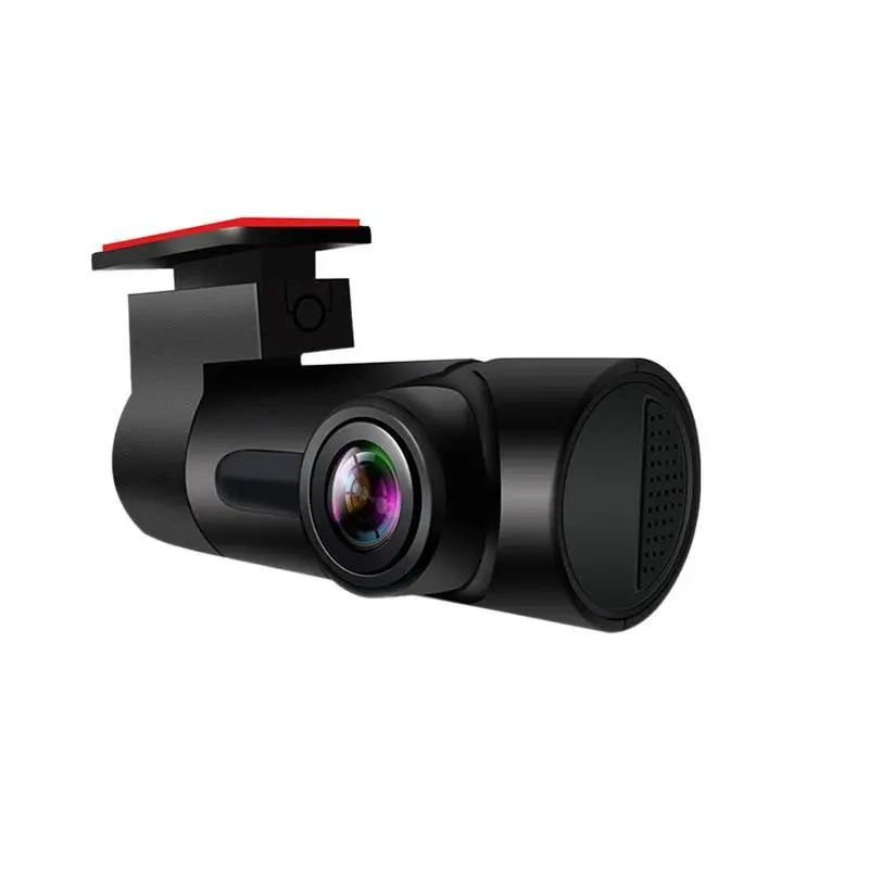 Wireless APP-Connected Hidden Mini Car Dash Cam with HD Resolution, Advanced Night Vision, Sensitive Gravity Sensor, Real Time View, Universal Mount, Easy Installation, Low Light Performance Enhancement, Key Evidence Retention for Daily Car Travel, 13*4Cm