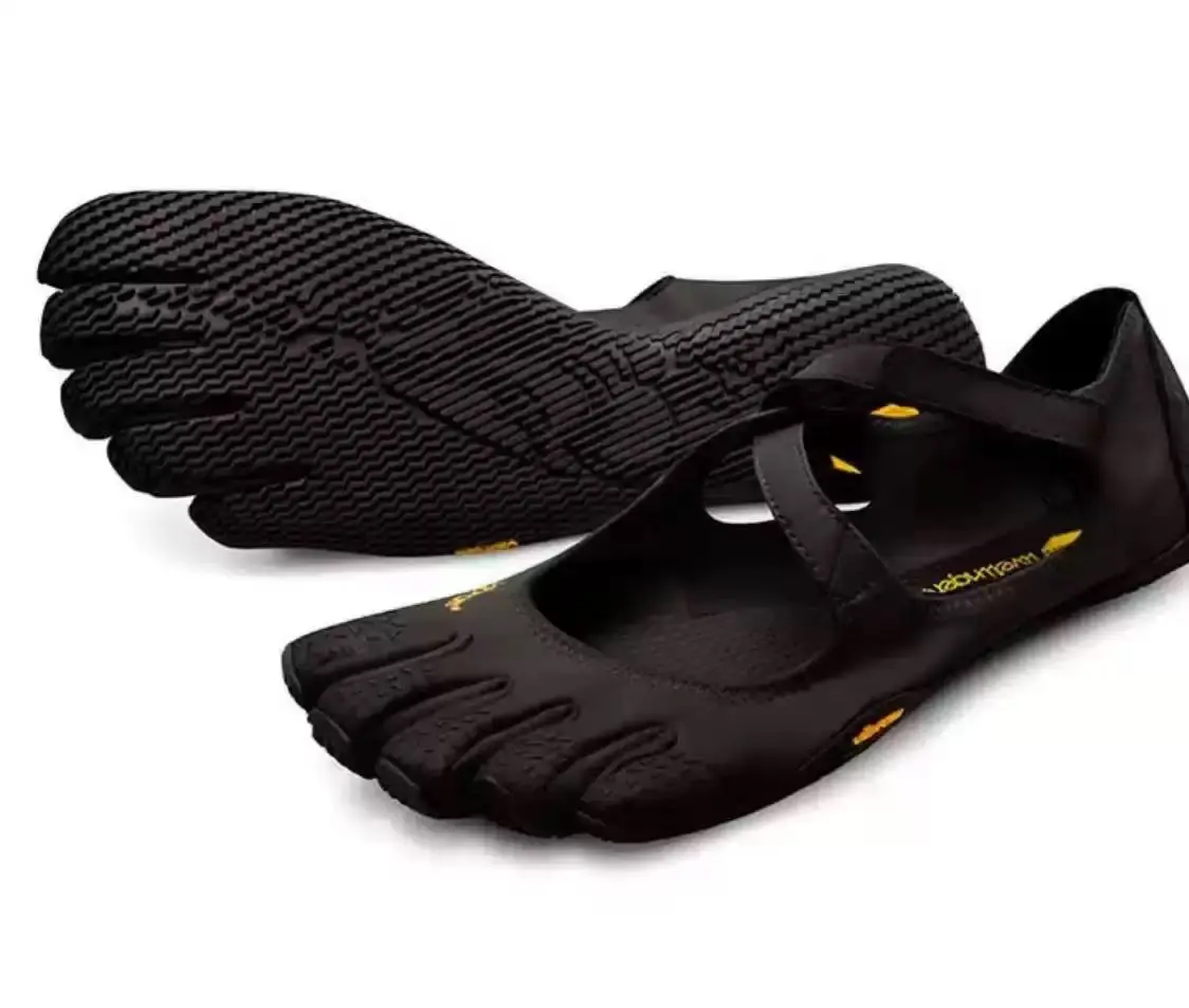 Five-finger shoes Pilates women's sports fitness dance split-toed shoes dance shoes