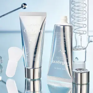 Collagen Oxygen Glow Peel-Off Mask with Scraper, Deep Hydration & Firming, Moisturizing Formula, Perfect for Dry Skin, Winter Care Gift